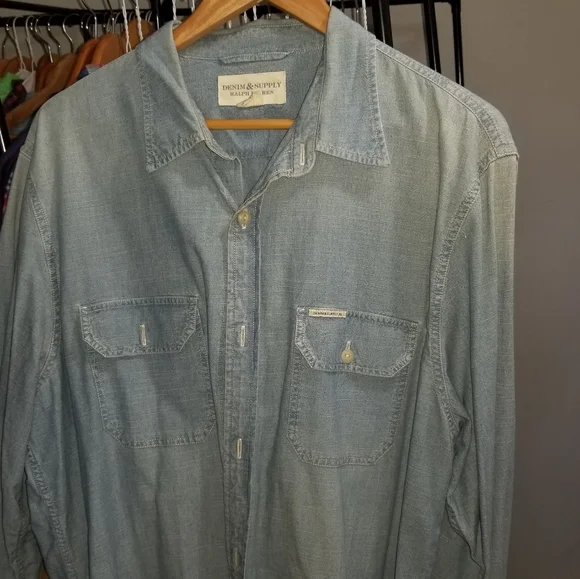 Ralph Laure Denim supply shirts - Picture 4 of 13